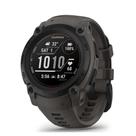 Smartwatch Relógio Garmin Instinct E com Monitor Cardíaco de Pulso e GPS 40 mm Preto com pulseira de silicone Grafite