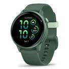 Smartwatch Relógio Garmin Vívoactive 6 com Monitor Cardíaco de Pulso e GPS Jasper 42mm