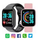 Smartwatch Relógio Inteligente D20 Y68 Unissex com Bluetooth