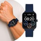 Smartwatch Relógio Inteligente Masculino com Caixa de Polímero e Pulseira de Silicone à Prova D Água Casual Esportivo Original Condor