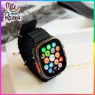 Smartwatch Relógio Presente para a Mãe Inteligente SW Ultra 9 Preto Bluetooth Masculino Feminino Smartwatch Relógio Presente para a Mãe Inteligente SW Ultra 9 Preto Bluetooth Masculino Feminino