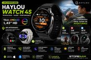 Smartwatch Relógio Smartwatch Haylou Watch 4S AMOLED GPS TOP Stoesam Smartwatch Relógio Smartwatch Haylou Watch 4S AMOLED GPS TOP Stoesam