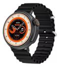 Smartwatch Relógio Smartwatch Preto Ultra 9 Resistente à Água Original Nota Fiscal