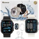 Smartwatch Relógio Ultra U4 Recebe Notificações Bluetooth Android iOS Faz Ligaçoes Serie 10 Amoled