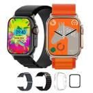 Smartwatch Relógio W69 Mini Watch Ultra Tela 45mm Masculino Feminino 42mm Android iOS Faz Chamadas Recebe Notificaçoes Bluetooth