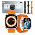 Smartwatch Revenger RGW61 Bluetooth Chamadas 49mm Dourado Smartwatch Revenger RGW61 Bluetooth Chamadas 49mm Dourado