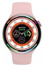 Smartwatch Rosa Relógio Redondo Inteligente Pro Para Android E IOS Smartwatch Rosa Relógio Redondo Inteligente Pro Para Android E IOS