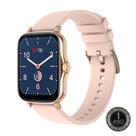 Smartwatch Rosé Dourado SW-22 - Maketech