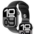 Smartwatch S10 Lançamento 2025 Série 10 X Microwear Original NFC tela 47m Amoled 120Hz novo sistema MicroOs 10 resistencia certificada IP68 Smartwatch S10 Lançamento 2025 Série 10 X Microwear Original NFC tela 47m Amoled 120Hz novo sistema MicroOs 10 resistencia certificada IP68