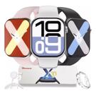 Smartwatch S10 Pro Branco 1gb X10 Nfc Chat Gpt Tradutor Caixa Branco Pulseira Branco Bisel Branco Desenho Da Pulseira S