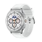 Smartwatch Samsung Galaxy Watch8 Classic 46mm LTE - Branco