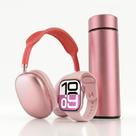 Smartwatch Serie 10 Esportivo Versão 2026 Android e iOs Garrafa inox e Headset