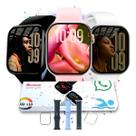 Smartwatch Serie 11 Compativel Poco Realme Xiaomi Silicone