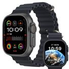 Smartwatch Série 9 Ultra S Microwear GPS, Chamadas, NFC, IA Chat GPT, Monitor de Saúde, Esportes Unissex