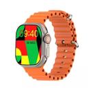 Smartwatch Series 10 Ultra W69+ NFC 2gb Tela Amoled 49mm Ilha Dinâmica