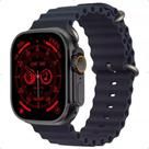 Smartwatch Series 10 Ultra W69+ NFC 2gb Tela Amoled 49mm Ilha Dinâmica
