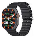 Smartwatch Series 10 Ultra W69+ Plus Nfc Super Amoled 2GB Preto - MICROWEAR