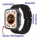 Smartwatch Series 8 Ultra KD99 + Película protetora