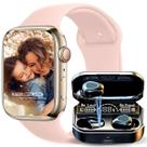 Smartwatch Smart Relogios Masculinos Series 8 W29S Fone de Ouvido Bluetooth