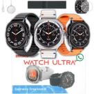 Smartwatch Smart Ultra 2 Responde Whatsapp Relógio 2 Pulseiras Smartwatch Smart Ultra 2 Responde Whatsapp Relógio 2 Pulseiras