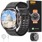 Smartwatch Smart Ultra Responde WhatsApp Relógio 47mm GPS