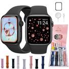 Smartwatch Smart W10 Mini Series 10 Amoled 41mm 8 Pulseiras