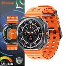 Smartwatch SU01 Serie 11 47mm 8atm 1GB Tela Amoled Whatsapp Gps Nfc