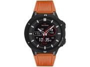 Smartwatch Technos Connect 47mm Laranja - Bluetooth