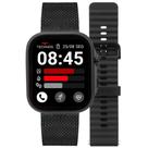 Smartwatch Technos Connect Max Call Preto - Tmaxcaa/9p Relogio Smarts Unissex Connect Preto - Tmaxcaa/9p