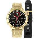 Smartwatch Technos Connect Sports Call Dourado - TSPORTSCAD/6D