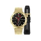 Smartwatch Technos Dourado Masculino TSPORTSCAD/6D