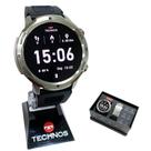 Smartwatch Technos Unissex Connect Sports Call Prateado TSPORTSCAA/6K