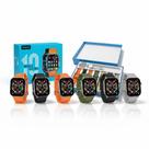 Smartwatch Tela 1.83 TFT Prova dAgua com Carregamento Magnetico