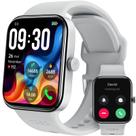 Smartwatch TOZO S4 1,78" AMOLED à Prova d'Água Prata