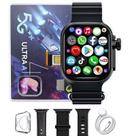 Smartwatch Ultra 4 Ai 5G 16gb 4 Pulseira Serie 11 Tela Amoled Android Chip Câmera Wifi