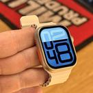 Smartwatch Ultra 4, identico ao da maçã, 100 modos esportes, aprova dagua
