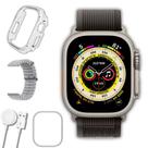 SmartWatch Ultra 4 PRO U4 49mm 3ATM Prova D'Água Serie10 Modo Esporte Microwear Lançamento 2025 cor:Prata SmartWatch Ultra 4 PRO U4 49mm 3ATM Prova D'Água Serie10 Modo Esporte Microwear Lançamento 2025 cor:Prata