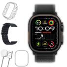 SmartWatch Ultra 4 PRO U4 49mm 3ATM Prova D'Água Serie10 Modo Esporte Microwear Lançamento 2025 cor:Prata SmartWatch Ultra 4 PRO U4 49mm 3ATM Prova D'Água Serie10 Modo Esporte Microwear Lançamento 2025 cor:Prata