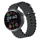 Smartwatch Ultra SE Mini 41mm Redondo ChatGPT Tela AMOLED GPS - Microwear