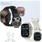 Smartwatch Ultra U3W Lançamento 2025 Microwear Tela Amoled 49mm Relogio Inteligente Chatgpt Unissex