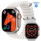 Smartwatch Ultra WS Série 10 X / 5 Pulseiras Lançamento 2025 / Monitor de Saúde / NFC GPS tracking / 100 modos esportivos / 49mm