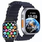 Smartwatch Ultra WS Série 10 X / 5 Pulseiras Lançamento 2025 / Monitor de Saúde / NFC GPS tracking / 100 modos esportivos / 49mm