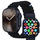 Smartwatch Ultra WS Série 10 X 5 Pulseiras Lançamento 2025 Monitor de Saúde NFC GPS tracking 100 modos esportivos 49mm