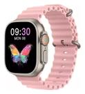Smartwatch Ultra3 41mm A Prova D'água Chat Gpt Nfc 2gb Ram Amoled 10 Chamadas Intagram Facebook Multi-Funções