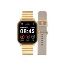 Smartwatch Unissex Technos Connect Max Pro Dourado TMAXPAD/9D Smartwatch Unissex Technos Connect Max Pro Dourado TMAXPAD/9D