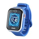 Smartwatch VTech KidiZoom DX3 para crianças com câmeras duplas, azul