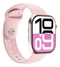 Smartwatch W10 Pro Amoled Gps Chatgpt 2 Pulseiras A Prova D'gua Envio Imediato Original Nota Fiscal + Pulseira Extra