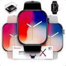Smartwatch W10 Pro Amoled Gps Chatgpt 2 Pulseiras A Prova D'gua Envio Imediato Original Nota Fiscal + Pulseira Extra