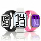 Smartwatch W10 Pro Mini 41mm AMOLED IP68 Resistente Ultra Fino Premium para Pulsos Finos