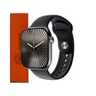 Smartwatch W10 Pro Mini 42mm Tela Amoled Serie10 Nfc GPS Chatgpt Microwear